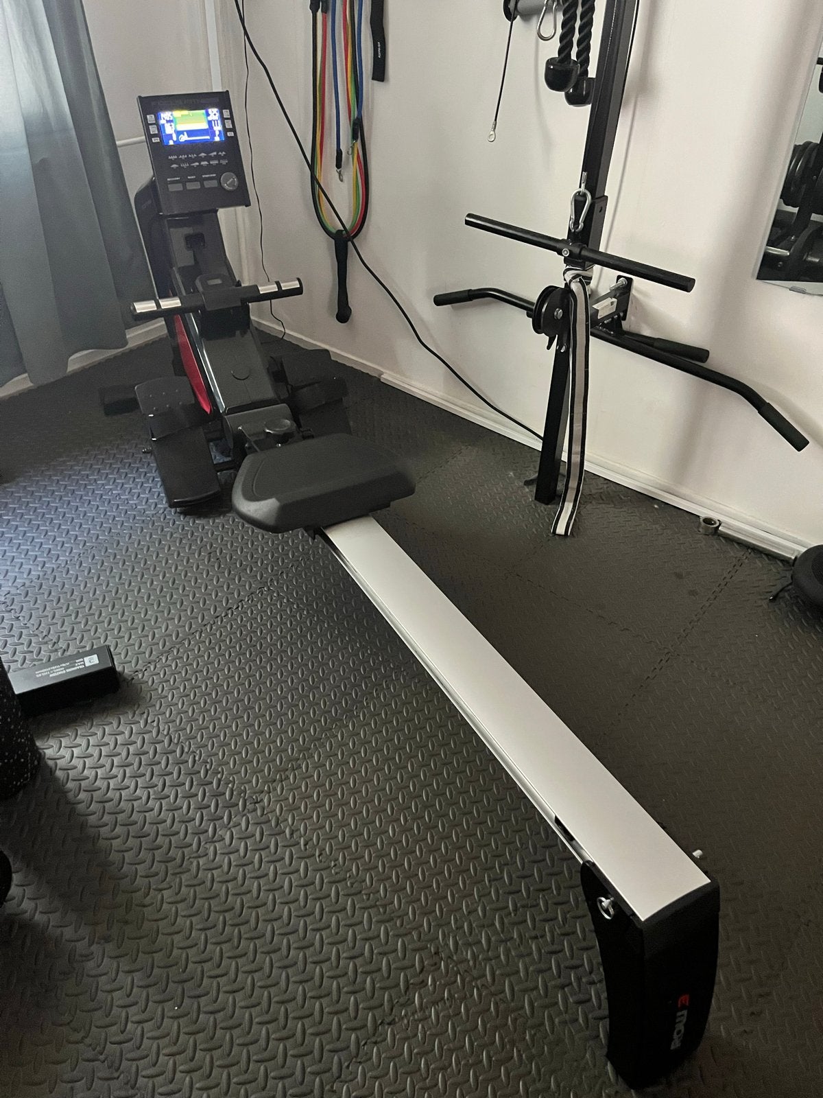 Focus Fitness Row 3 Roeitrainer / roeimachine