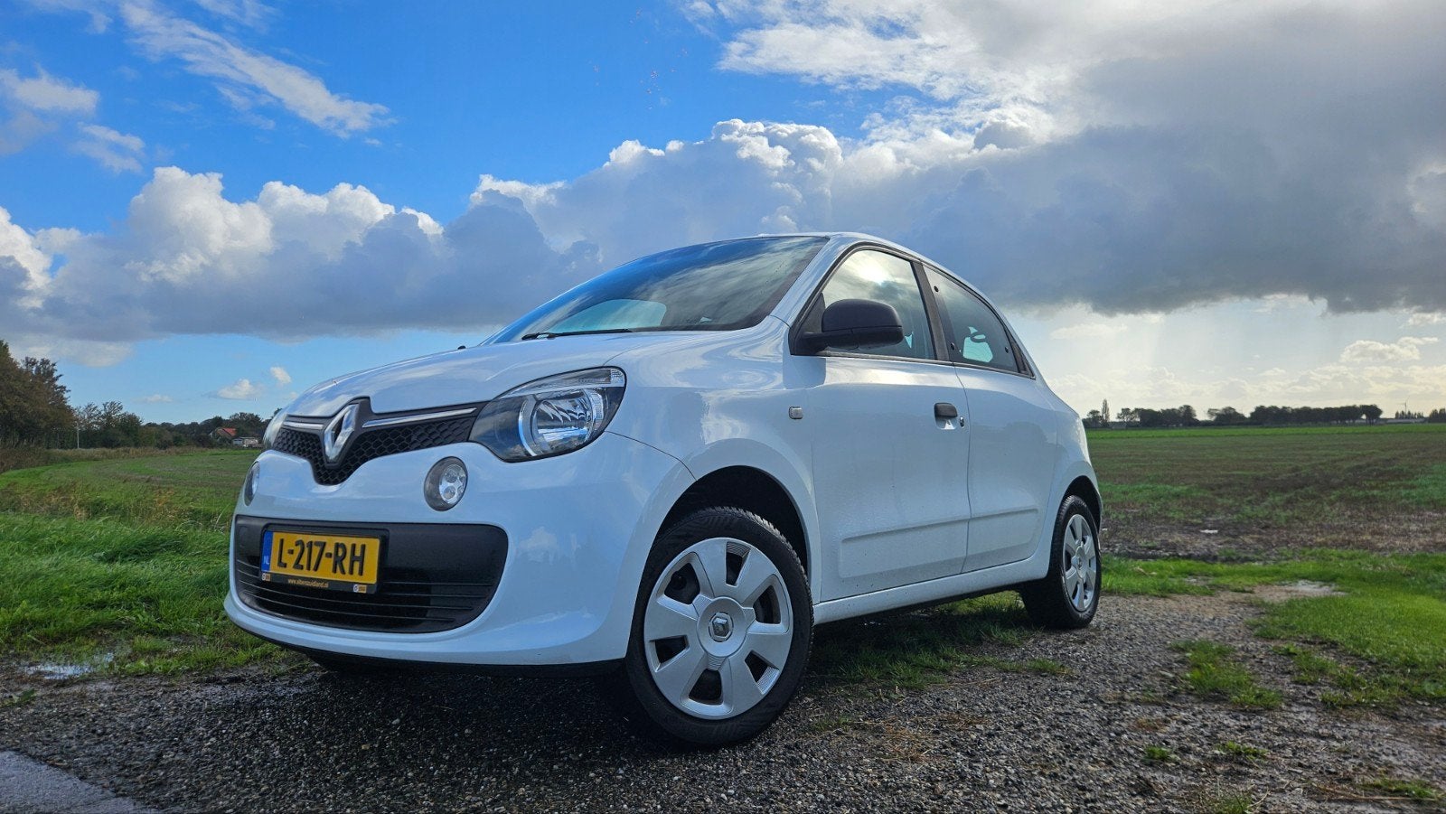 Renault Twingo 1.0 SCe 70pk S&S 2017 Wit, 839 kg, Zwart, 4 stoelen, Wit
