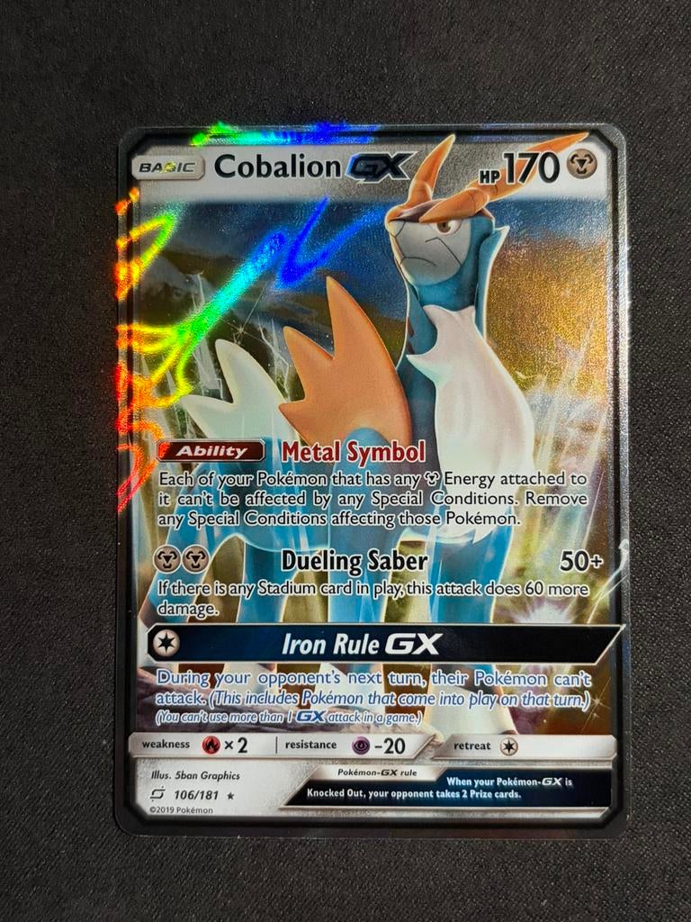 Cobalion GX TEU106, Ophalen of Verzenden, Zo goed als nieuw
