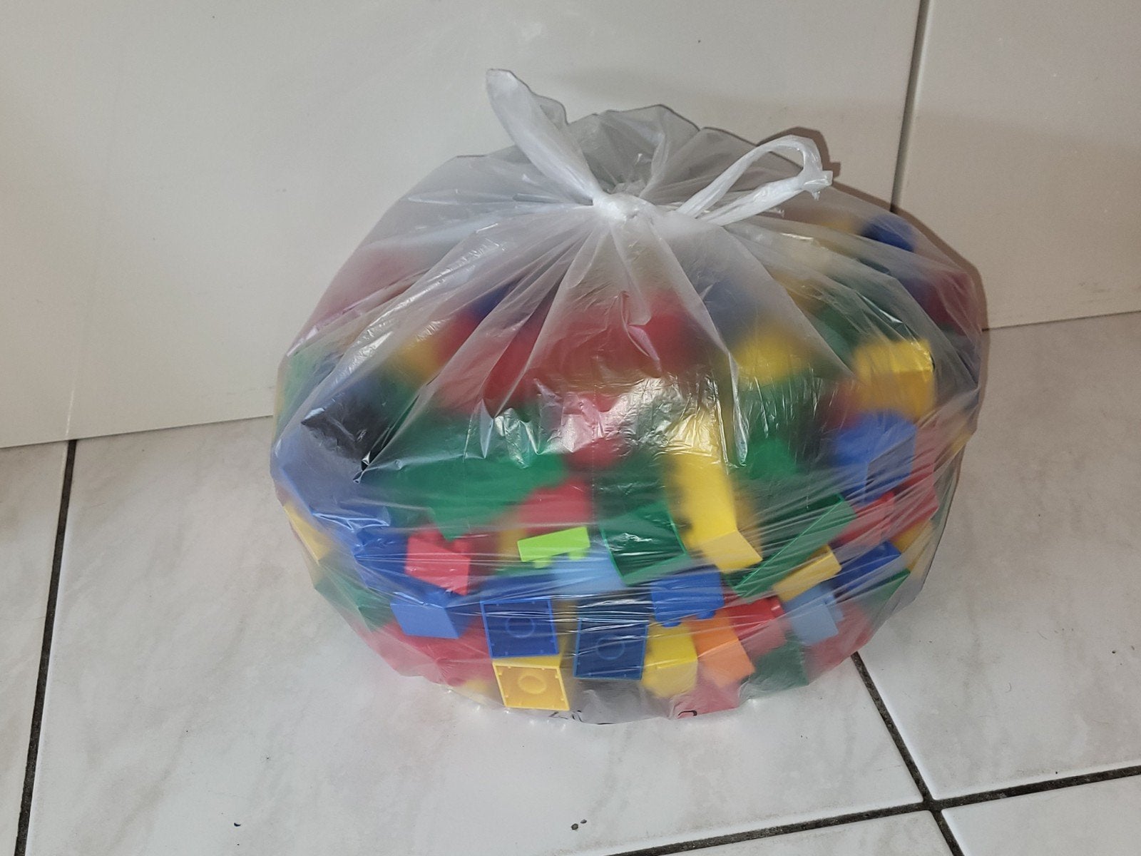 Duplo set met 250 stenen, Kinderen en Baby's, Gebruikt, Ophalen of Verzenden, Duplo, Duplo