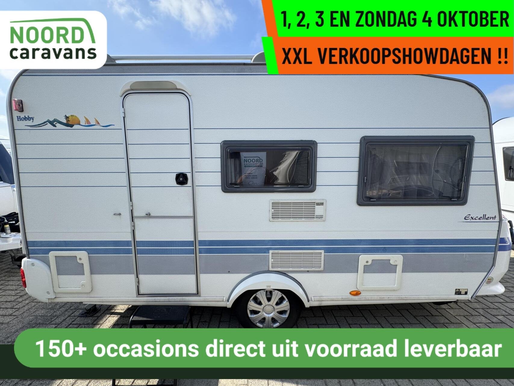 Hobby ExcellenT -XXL VERKOOPSHOW 1,2,3 & 4 OKT. 10-17 UUR, Hobby, Bedrijf, Treinzit, 750 - 1000 kg