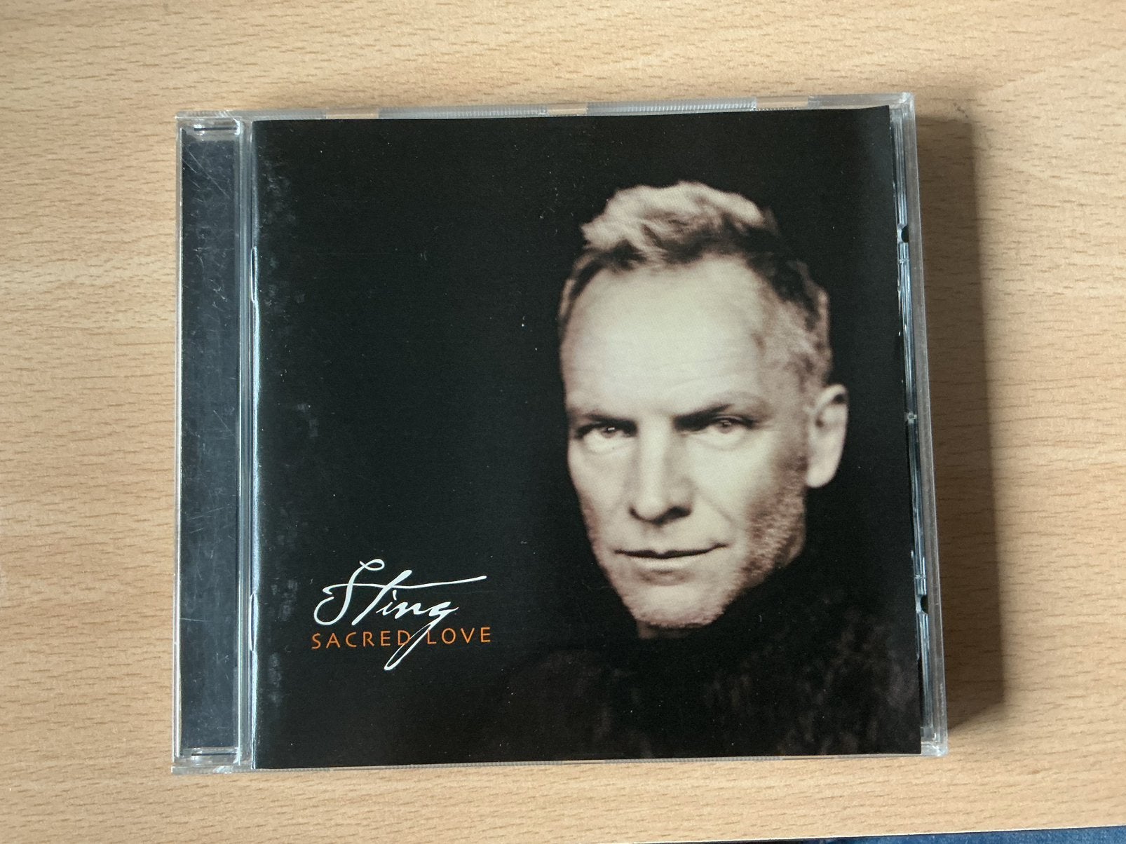 Sting-Sacred love. Prachtige cd., Ophalen of Verzenden, Zo goed als nieuw