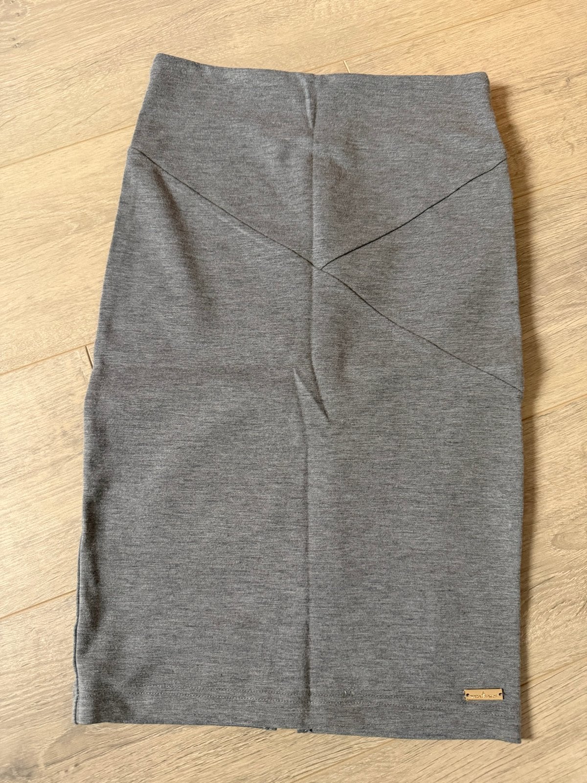Maria M Tailor Grijze Rok Maat S, Ophalen of Verzenden, Zo goed als nieuw, Knielengte, Maat 36 (S)