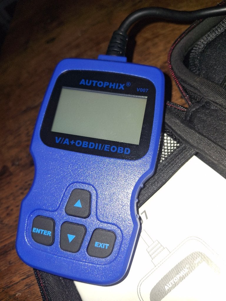 autophix v007, Ophalen of Verzenden, Zo goed als nieuw