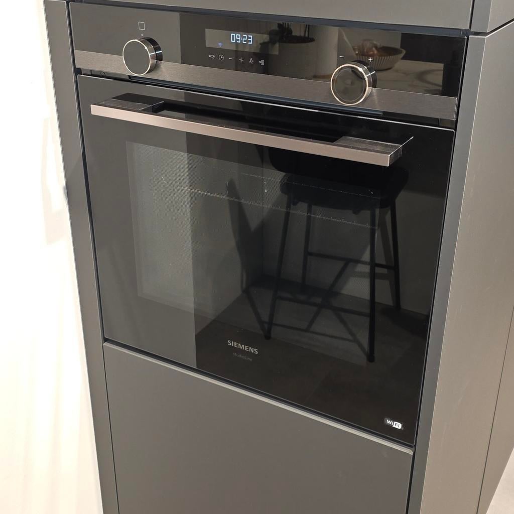 Siemens Inbouw Oven Showroommodel, Witgoed en Apparatuur, Ovens, Ophalen, Oven, Hete lucht, Zo goed als nieuw