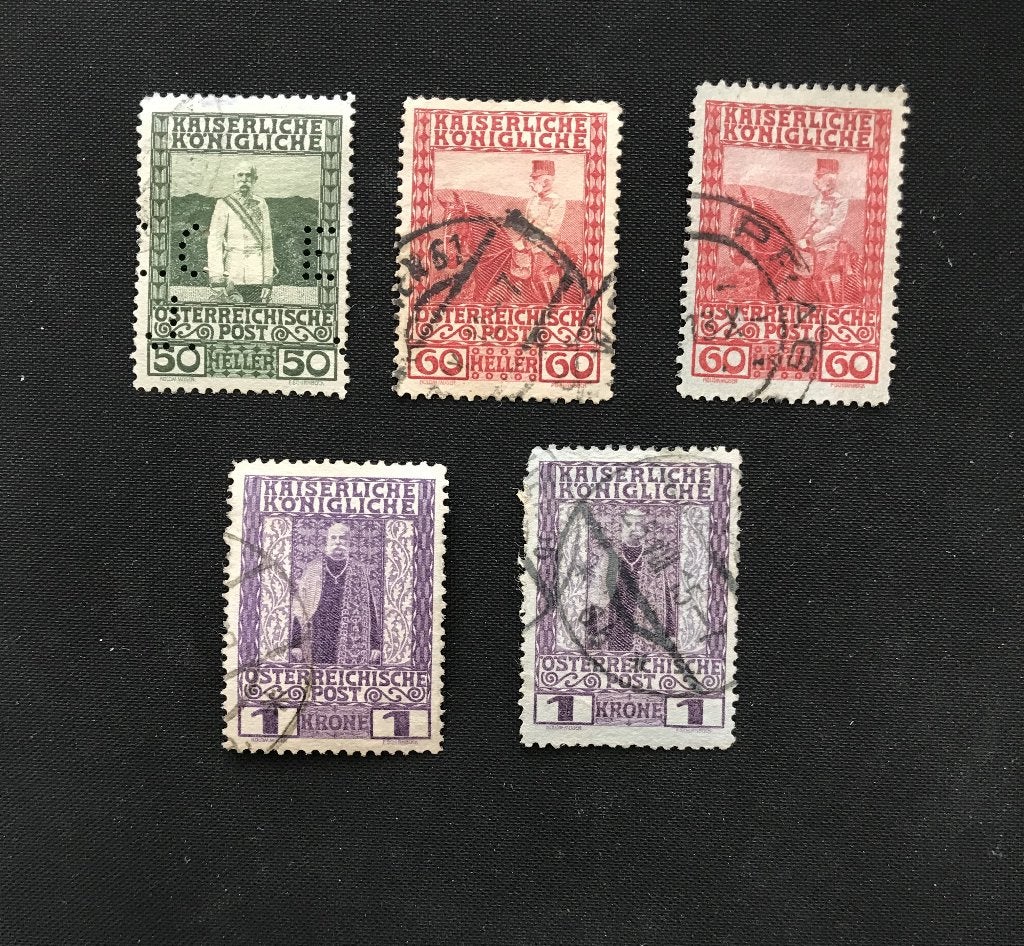 Oostenrijk - Verjaardag van keizer Frans Jozef I - 1910, Ophalen of Verzenden