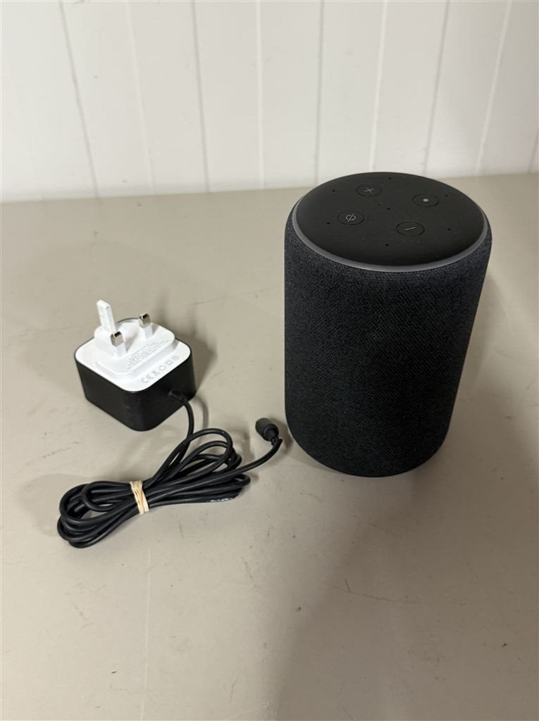 Amazon Echo Plus 2e Gen - Bluetooth/Wifi Smart Speaker - Don, Ophalen of Verzenden, Zo goed als nieuw