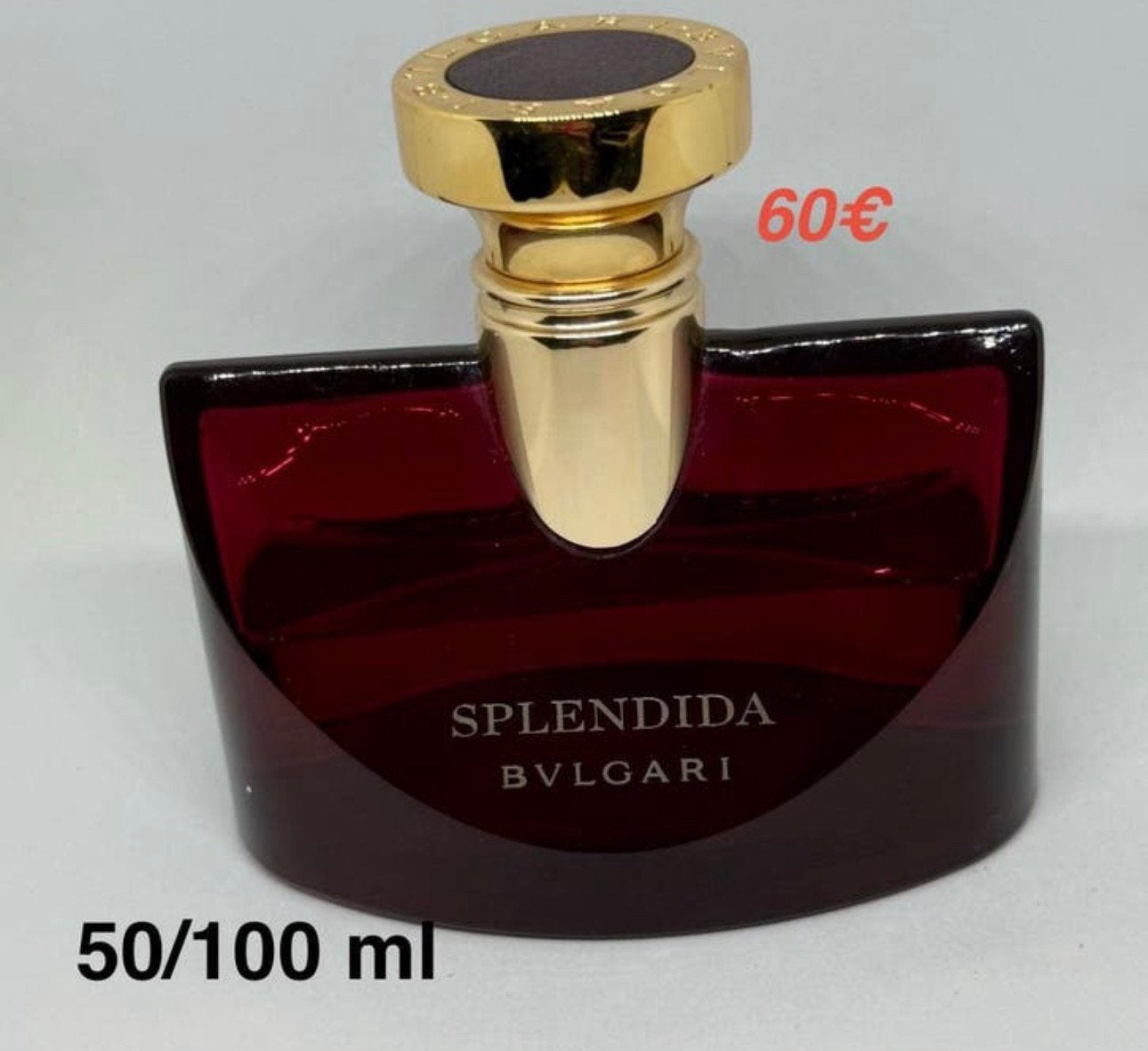 Parfum Bvlgari BVL Splendida 100 ml, Verzenden, Zo goed als nieuw