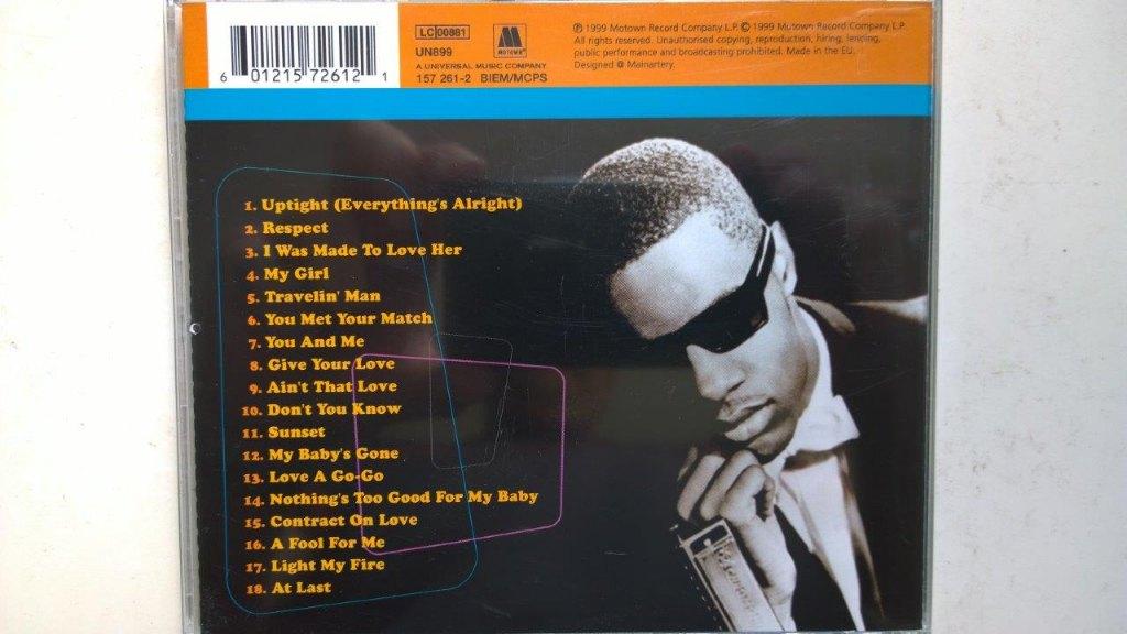 Stevie Wonder - Classic Stevie Wonder, Ophalen of Verzenden, Zo goed als nieuw