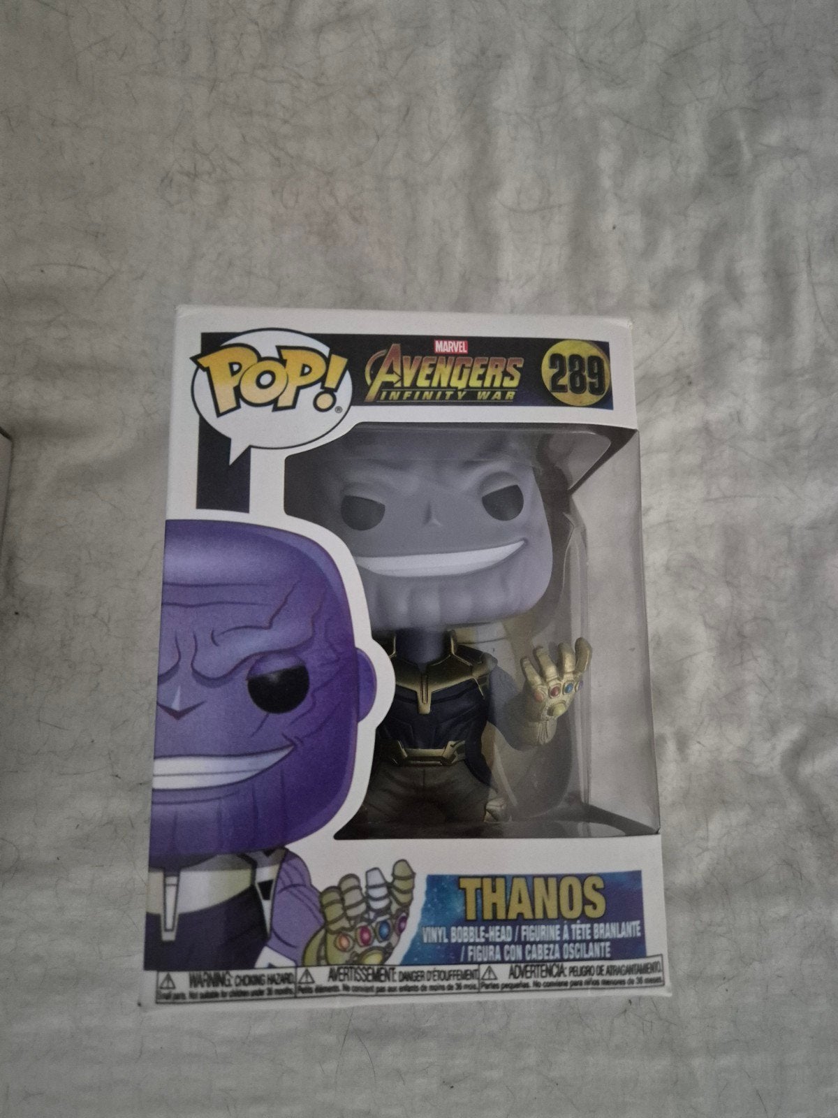 Funko Pop! Avengers Infinity War: Iron Man & Thanos, Ophalen of Verzenden