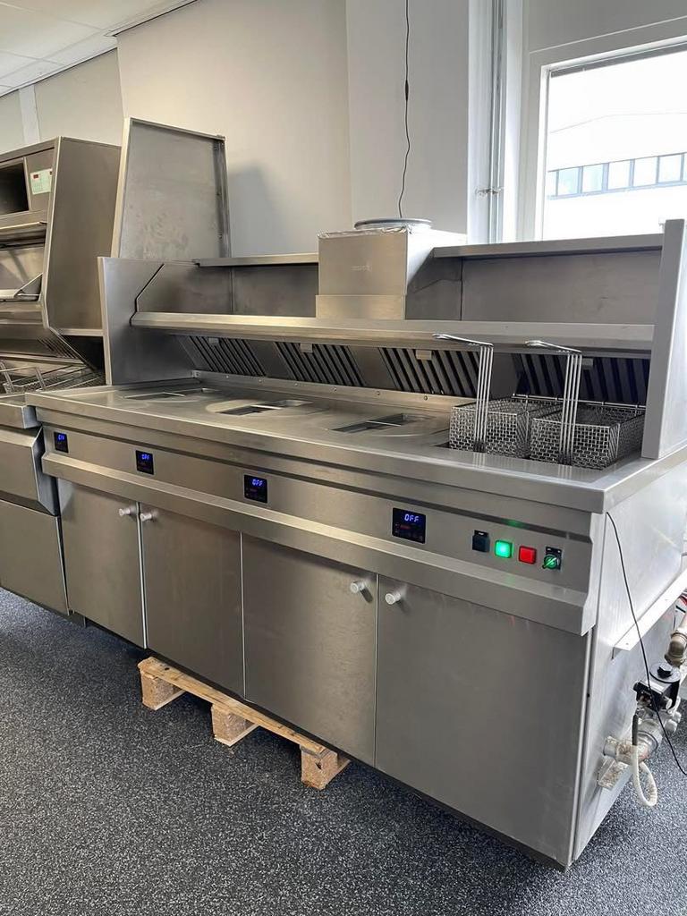Hegro bakwand ( propaangas ), Ophalen of Verzenden, Fornuis, Frituur en Grillen