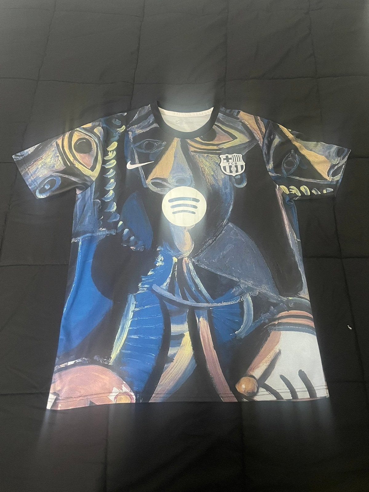 FC Barcelona Voetbalshirt Maat XXL, Groter dan maat XL, Ophalen of Verzenden, Zo goed als nieuw, Shirt