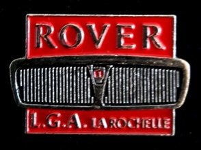 Rover L.G.A. La Rochelle pin, Verzenden, Nieuw, Transport, Speldje of Pin