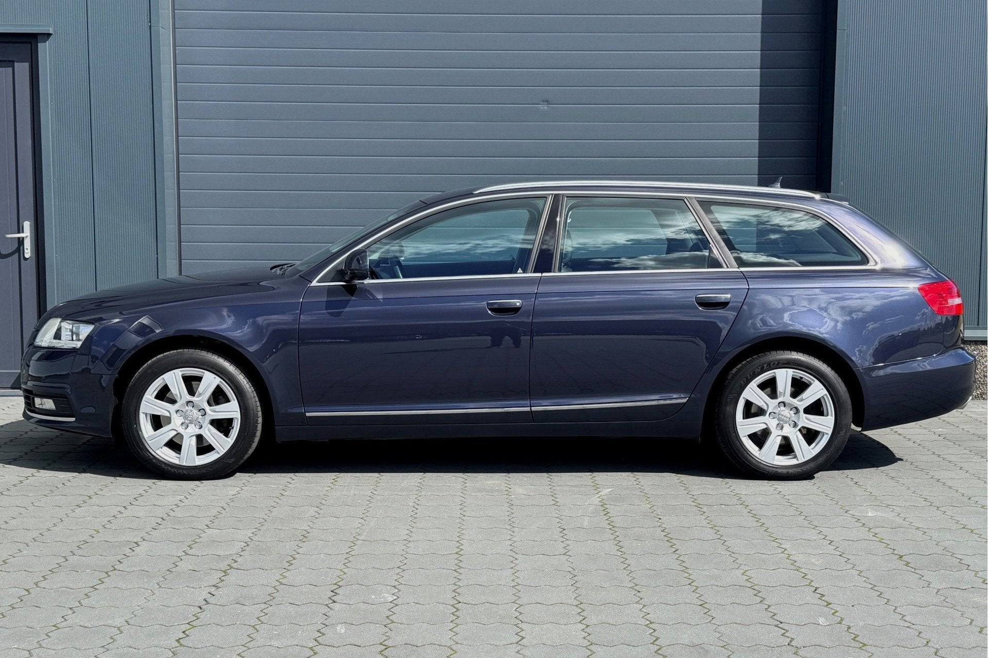 Audi A6 Avant 2.8 FSI quattro Pro Line NL-auto! 1e eig.! 777, Auto's, Automaat, Gebruikt, Zwart, Vierwielaandrijving