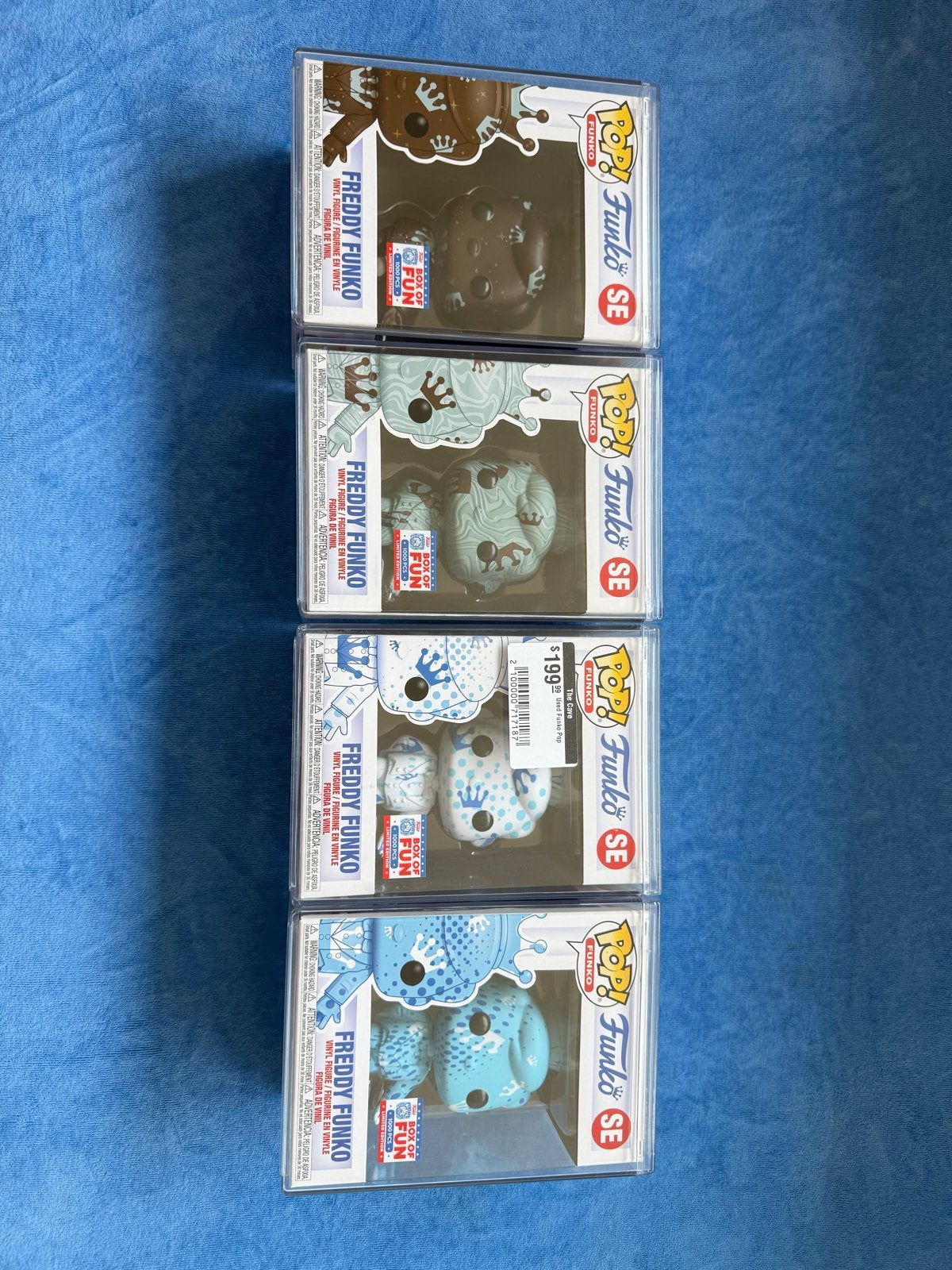 Freddy Funko Box of Fun Limited Edition Set (4 stuks), Ophalen of Verzenden, Zo goed als nieuw
