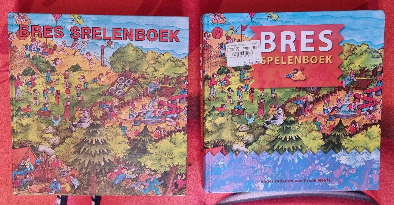 Bres spelenboek. Spelletjes voor kinderen peuters school. B, Ophalen of Verzenden