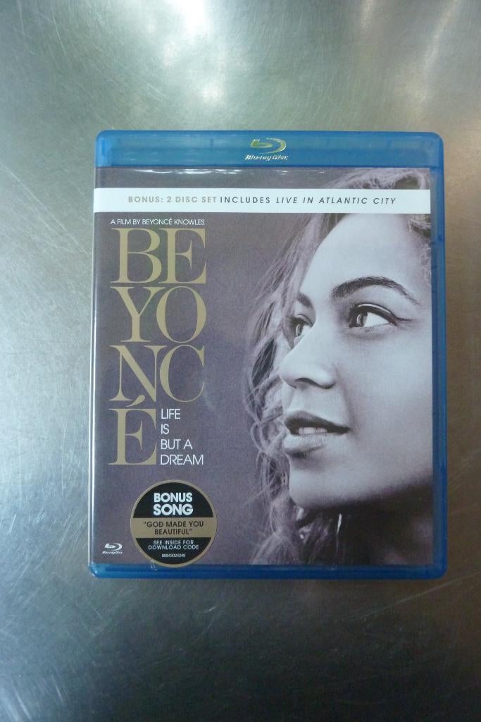 Beyoncé - Life Is But A Dream (dvd) + Live in Atlantic City, Ophalen of Verzenden, Zo goed als nieuw, Muziek en Concerten