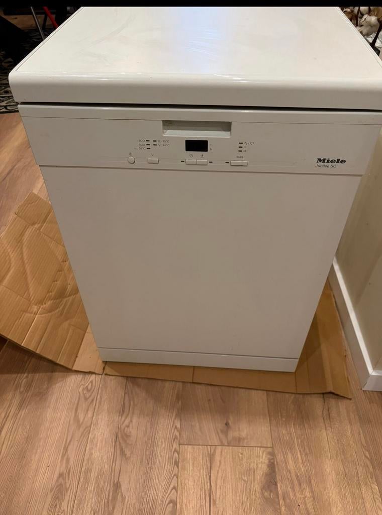 Mielle jubilee SC vaatwasser, Ophalen, Gebruikt, Minder dan 85 cm