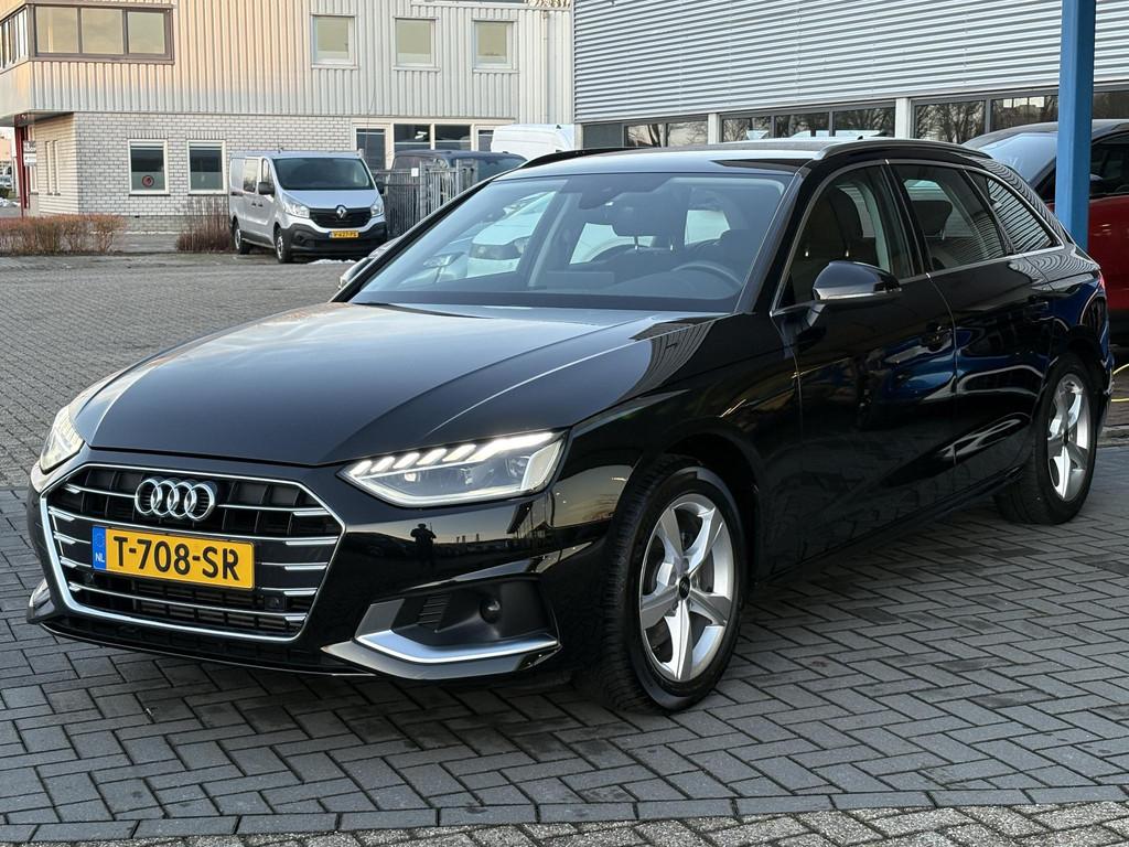 Audi A4 Avant 35 TFSI Advanced Edition | Wegklapbare Trekhaa, Stof, Gebruikt, 4 cilinders, A4