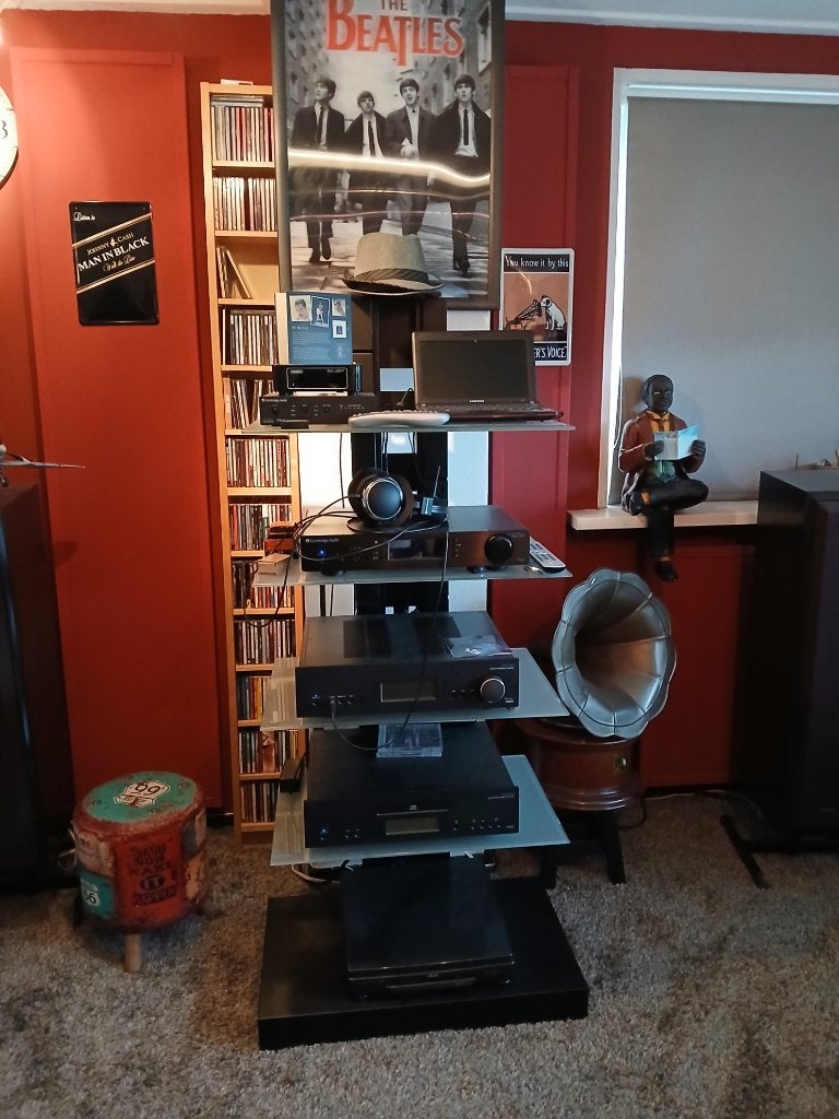 cambridge audio high end systeem, Ophalen, Zo goed als nieuw, Speakers, Overige merken