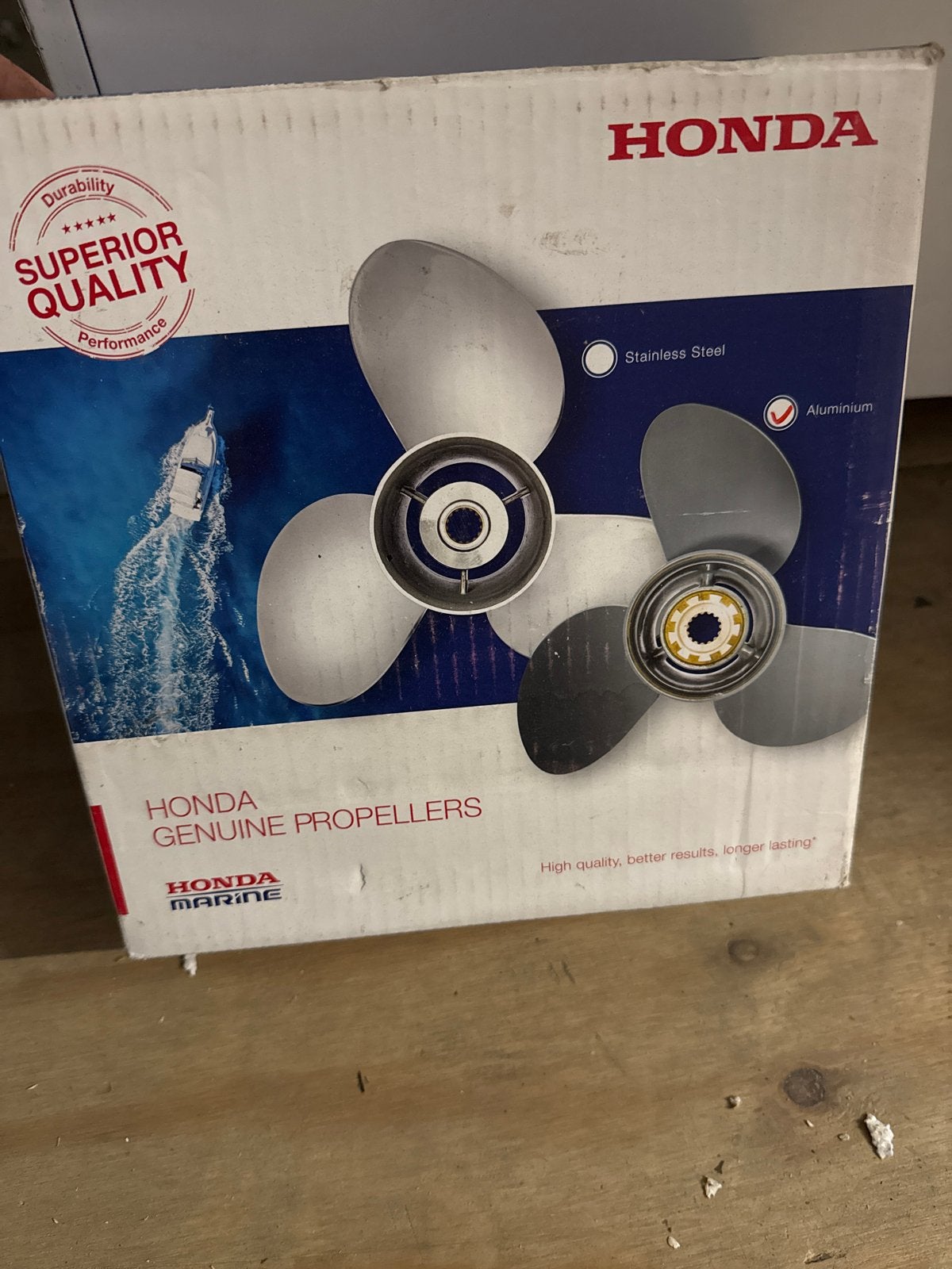 Nieuwe Honda Marine Aluminium Propeller 58134-ZV4-010AH, Ophalen of Verzenden, Nieuw, Motor en Techniek
