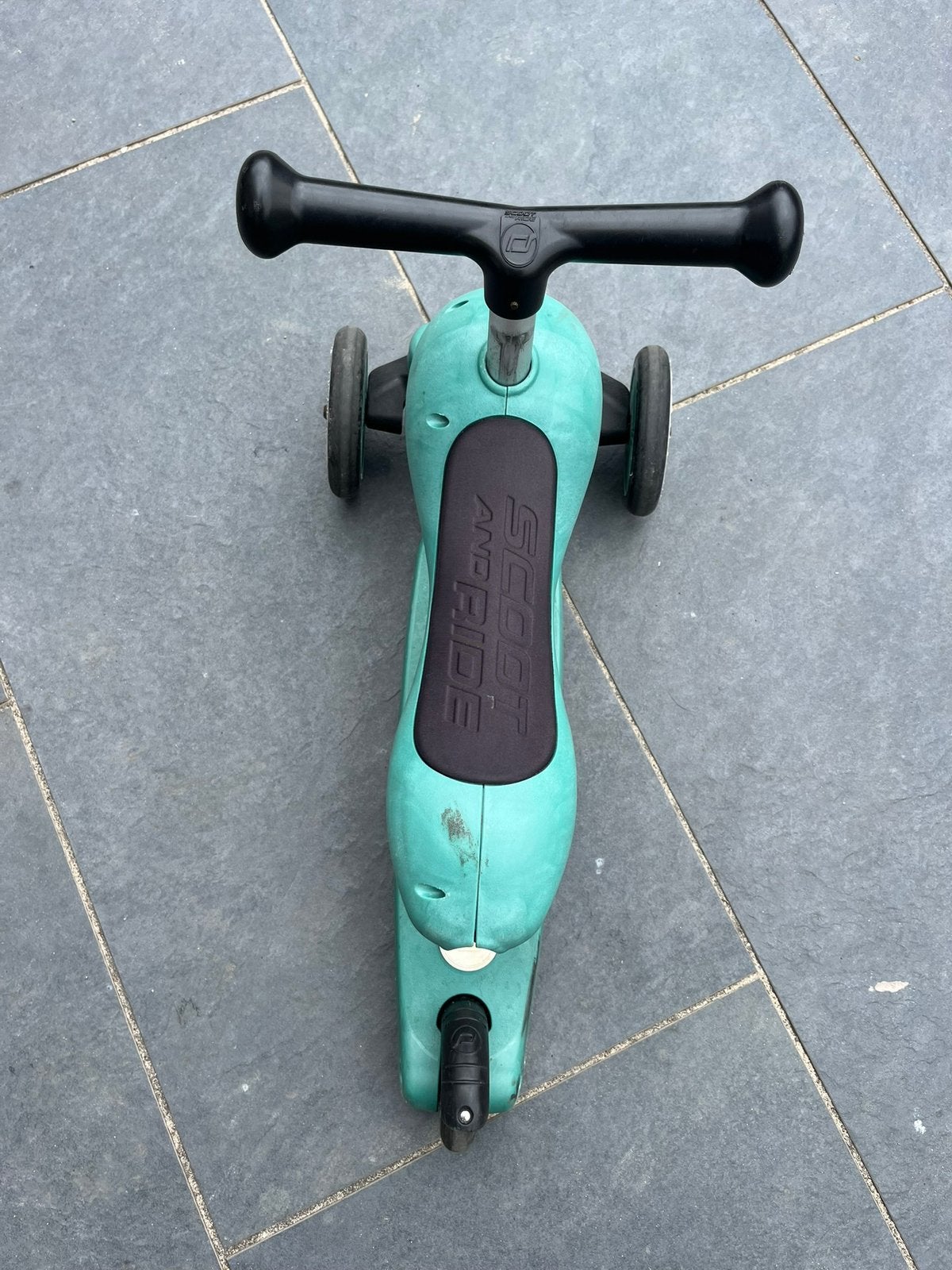 Scoot & Ride, Kinderen en Baby's, Ophalen of Verzenden, Gebruikt, Loopfiets