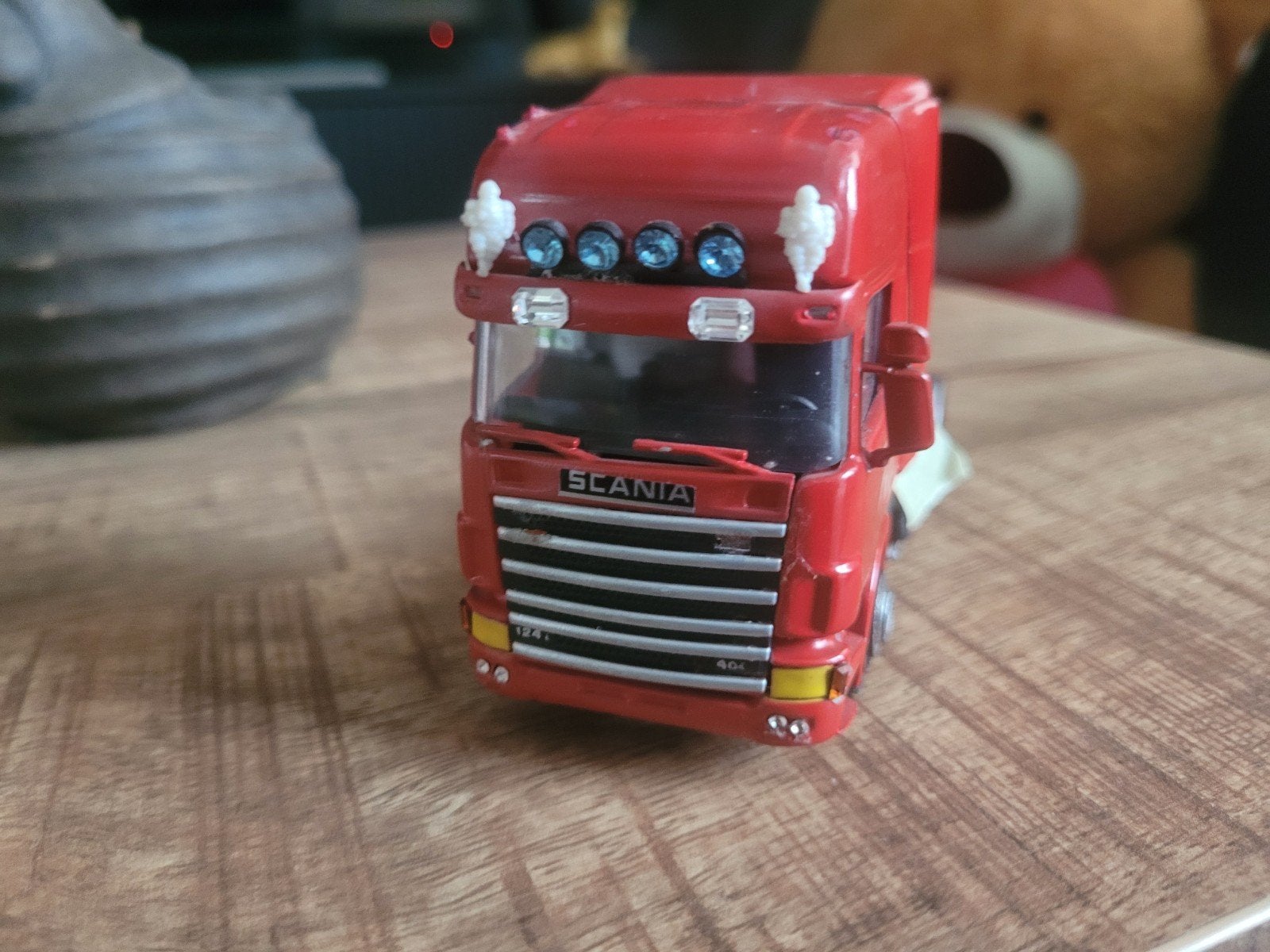 Scania truck, Hobby en Vrije tijd, T, Nieuw, T, Tekno