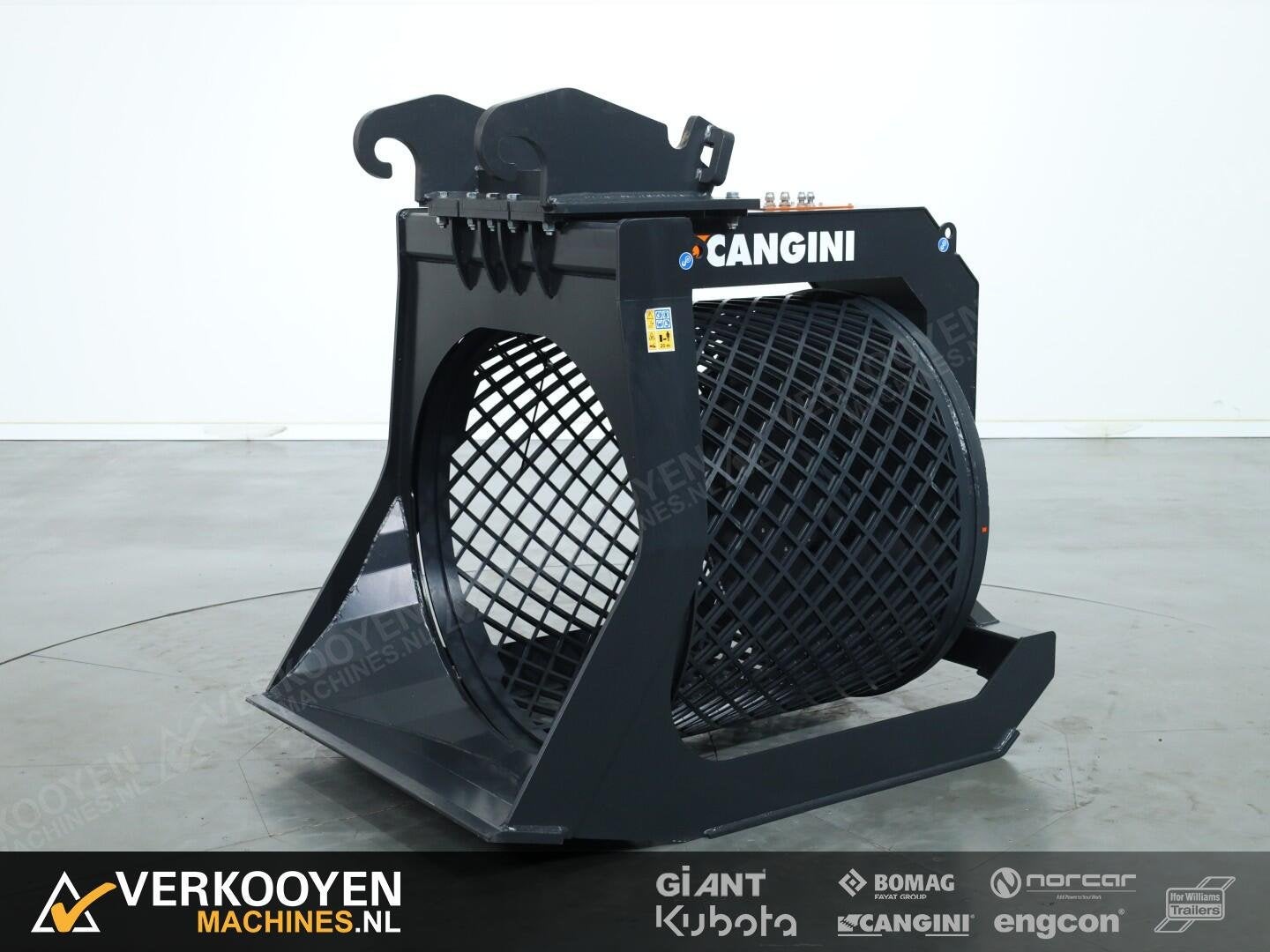 2026 Cangini Benne VMS20 Multiscreen Bucket CW30 25-65mm VK1, Zakelijke goederen, Machines en Bouw | Onderdelen