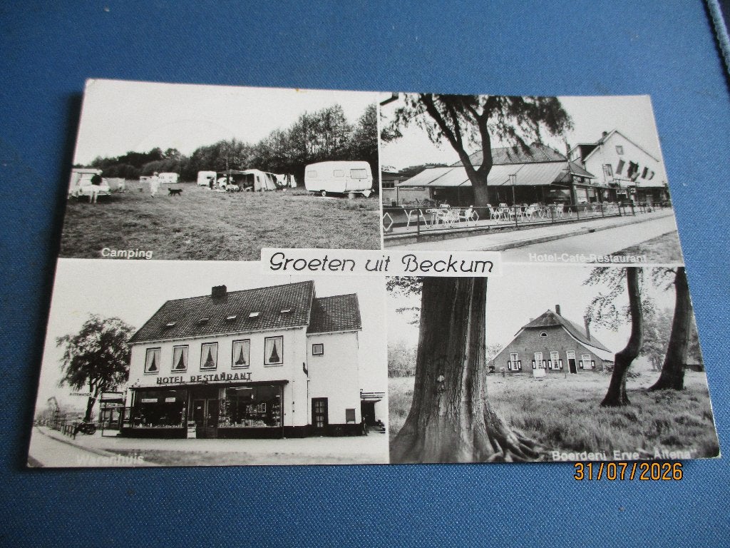 Beckum, Ophalen of Verzenden, Voor 1920, Gelopen