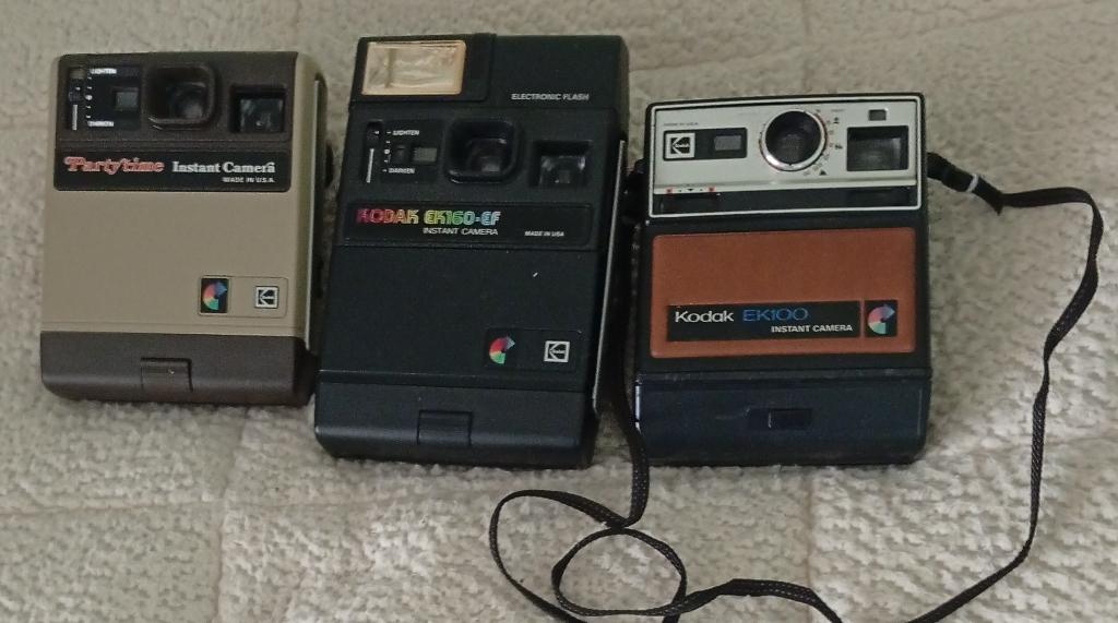 Polaroid camera's, Ophalen, Gebruikt, Polaroid, Polaroid