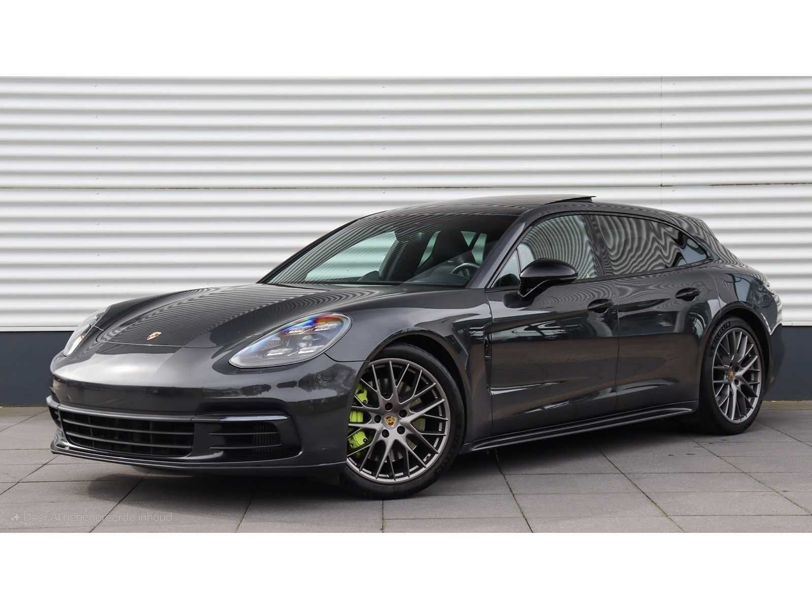 Porsche - Panamera Sport Turismo - 2.9 4 E-Hybrid - 2018 - P, Automaat, 136 pk, Euro 6, 38 km/l