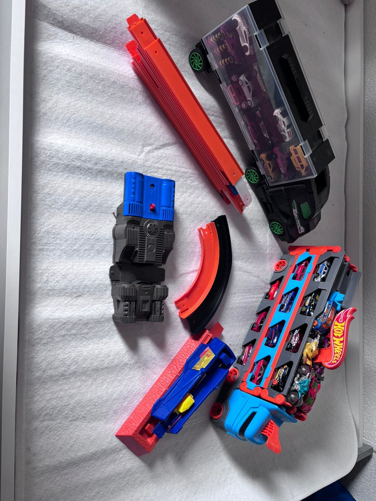Hot weels, Ophalen, Zo goed als nieuw, Handmatig, Hot Wheels