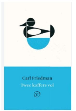 twee koffers vol Carl Friedman 9789028261372, Boeken, Ophalen of Verzenden, Zo goed als nieuw