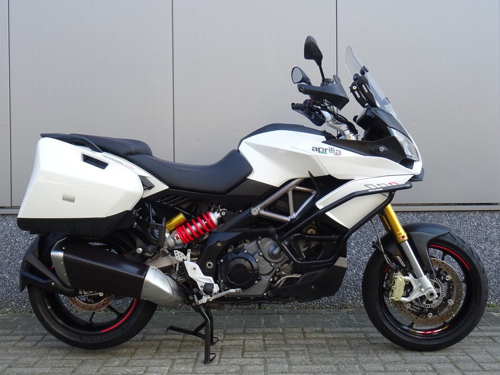 Aprilia CAPONORD 1200 TRAVEL PACK (bj 2013), Motoren, Motoren | Aprilia, Bedrijf, Toermotor, 1200 cc