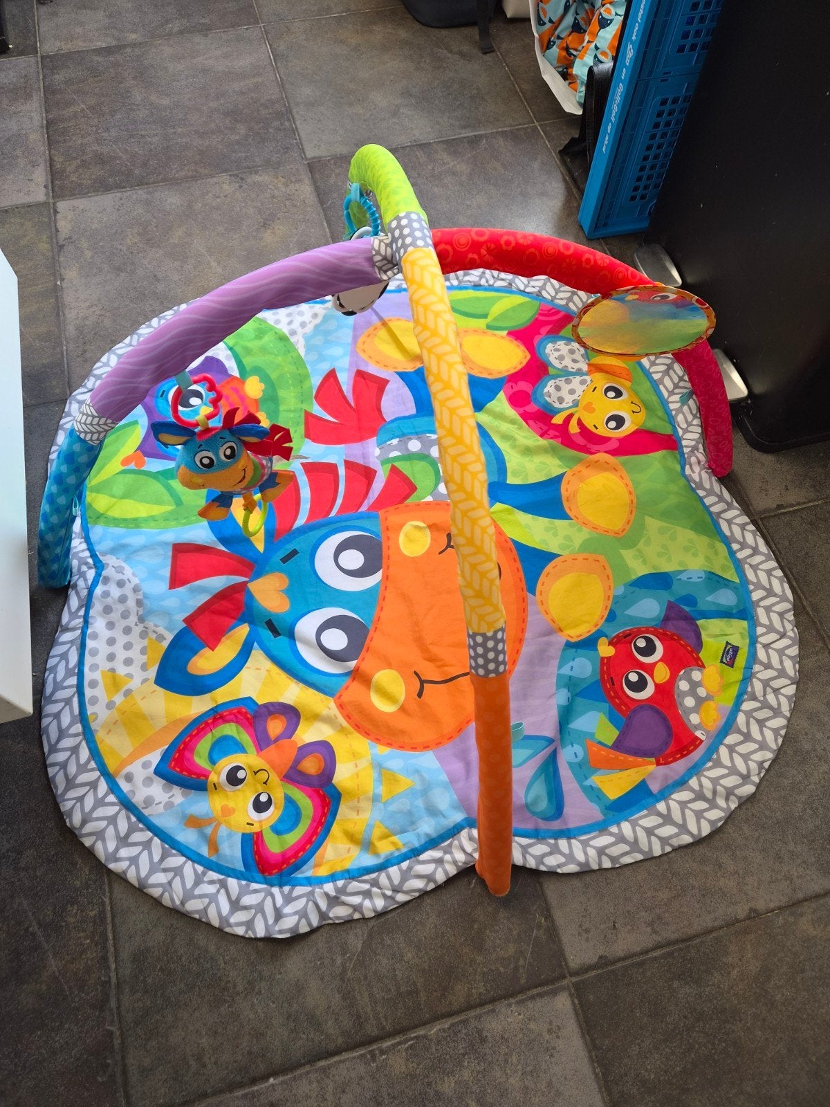 Babygym, Ophalen of Verzenden, Zo goed als nieuw