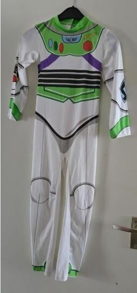 Buzz Lightyear outfit mt 122 / 128, Ophalen of Verzenden, Zo goed als nieuw, 122 t/m 128, Jongen