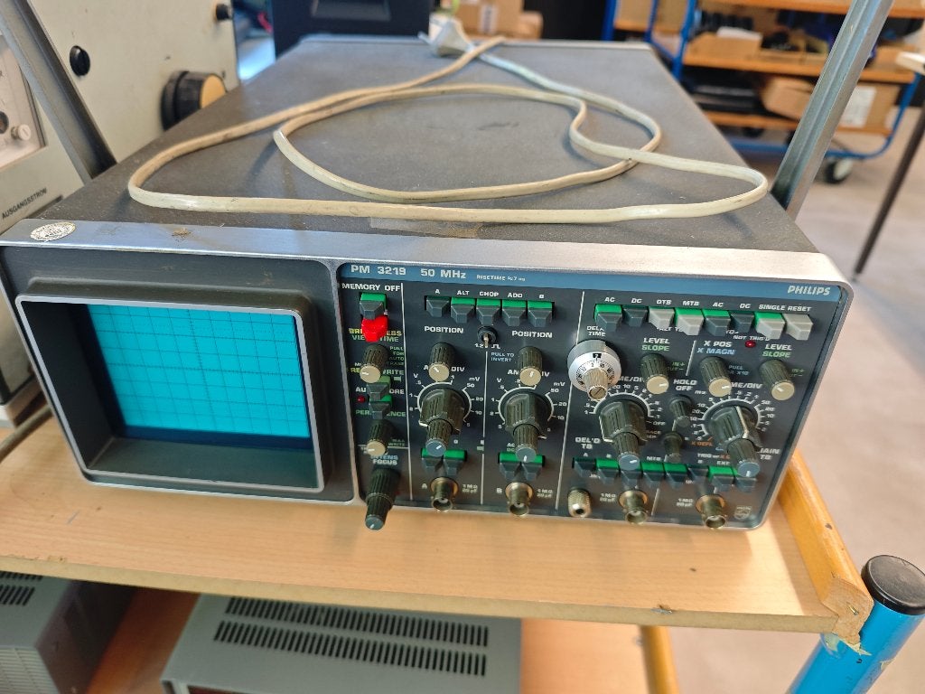 Oscilloscope, Ophalen of Verzenden, Gebruikt