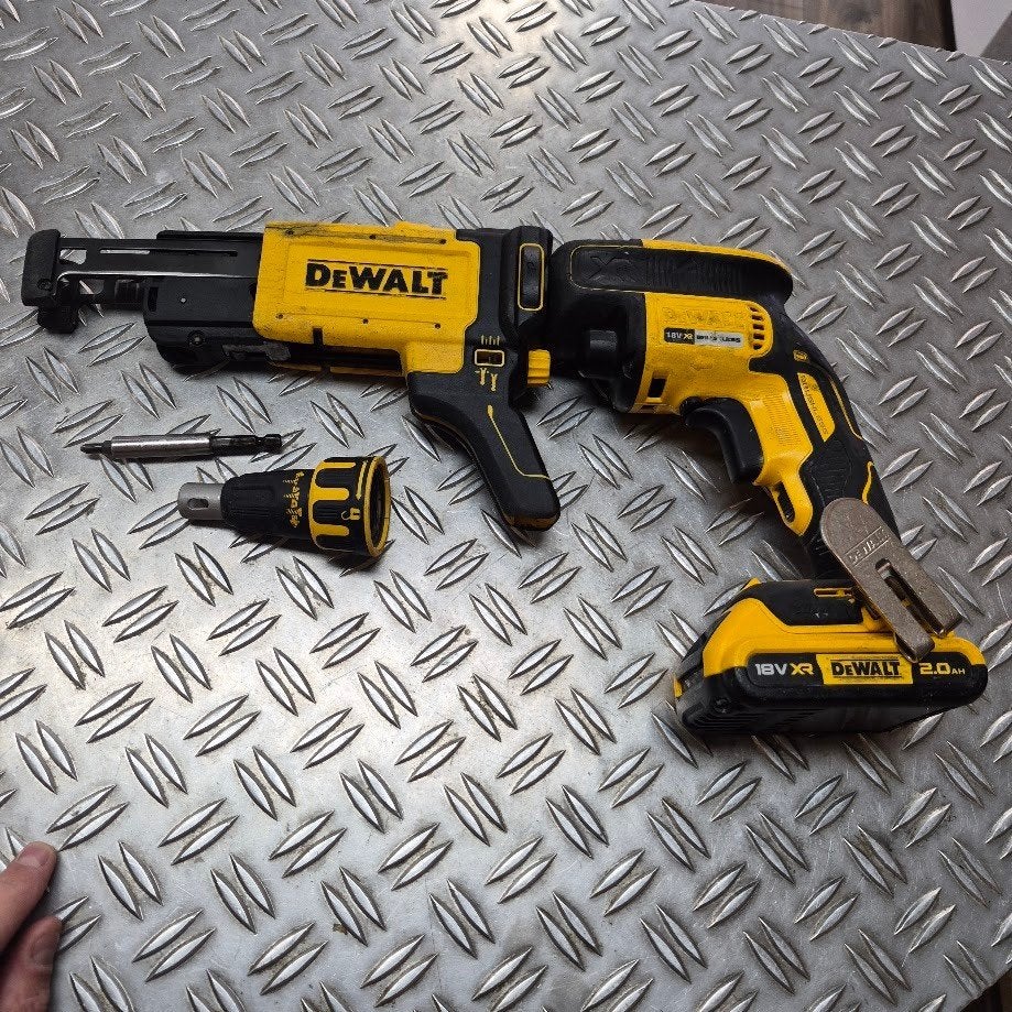 Dewalt DCF620 met DCF6202 en 18v/2.0 aH accu. Excl lader, Boormachine, Ophalen of Verzenden, Zo goed als nieuw, X