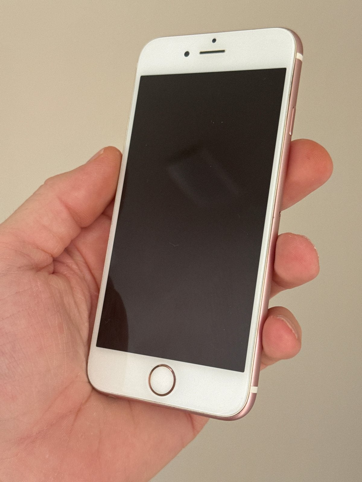 iPhone 6s - Zonder lader en doosje, Telecommunicatie, Gebruikt, Ophalen of Verzenden, Zonder abonnement, IPhone 6S