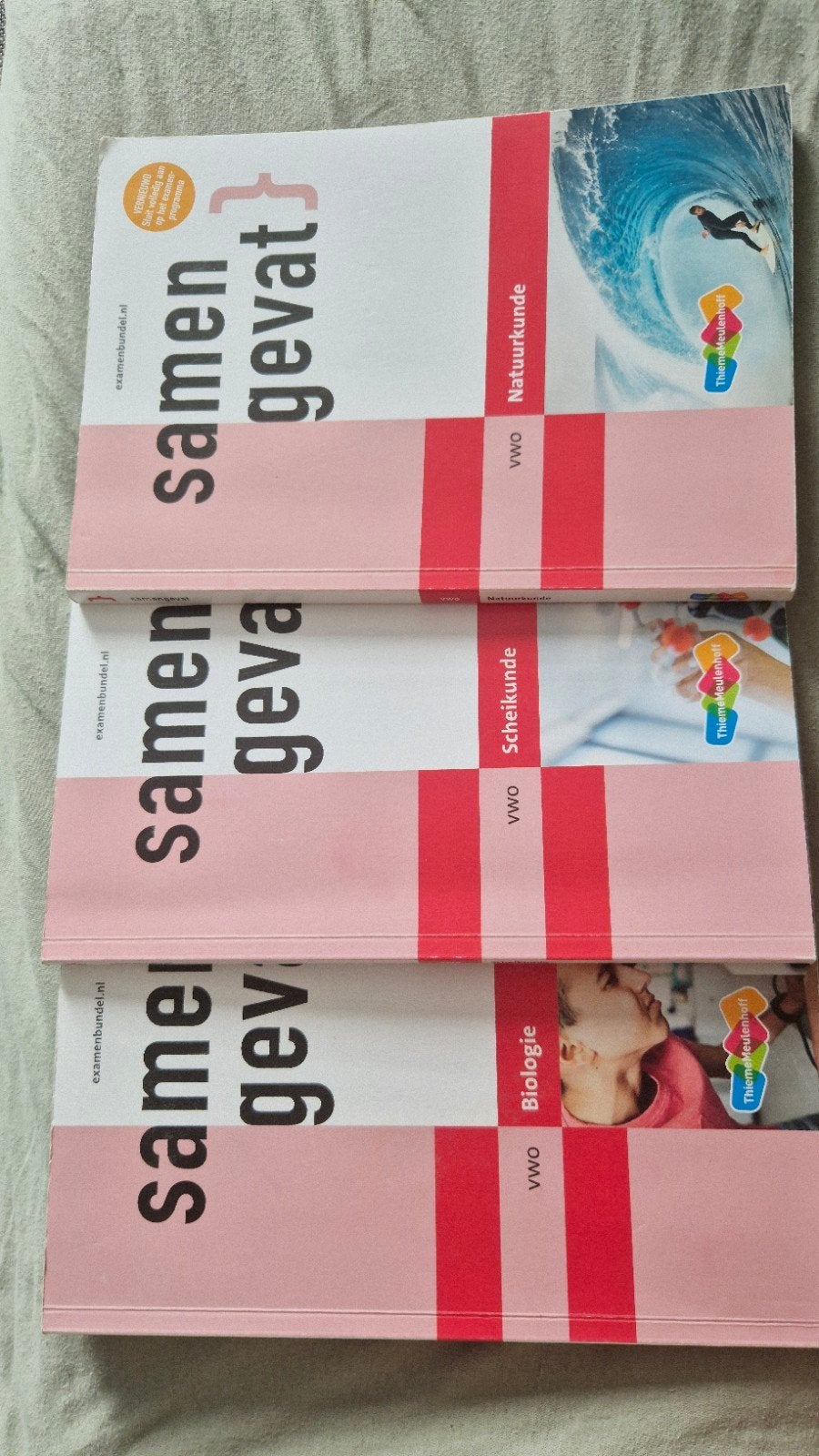 Samengevat VWO Biologie, Natuurkunde, Scheikunde, Ophalen of Verzenden, Nieuw, VWO, Scheikunde
