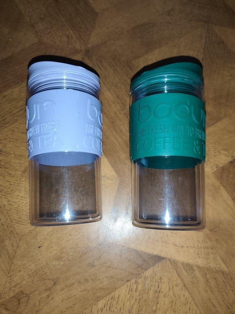 Bodum travelbeker 35cl, Overige typen, Kunststof, Nieuw, Bodum