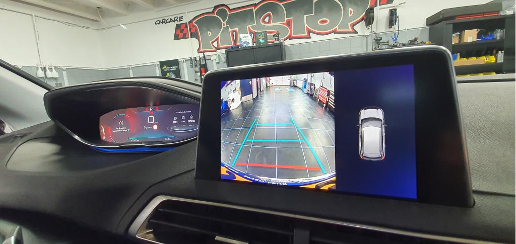 Peugeot Expert achteruitrijcamera met inbouw PSA NAC, Niet ingevuld, Niet ingevuld, Nieuw, Ophalen of Verzenden