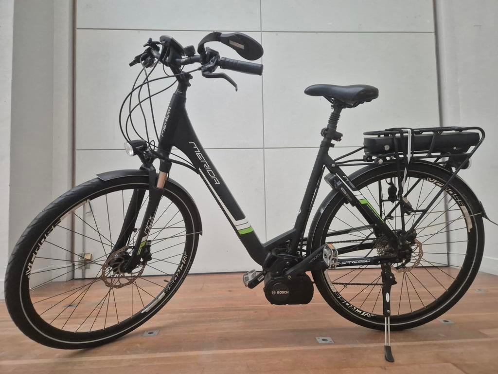 Merida elektrische fiets, topstaat!, 55 tot 59 cm, Ophalen, Zo goed als nieuw, Overige merken