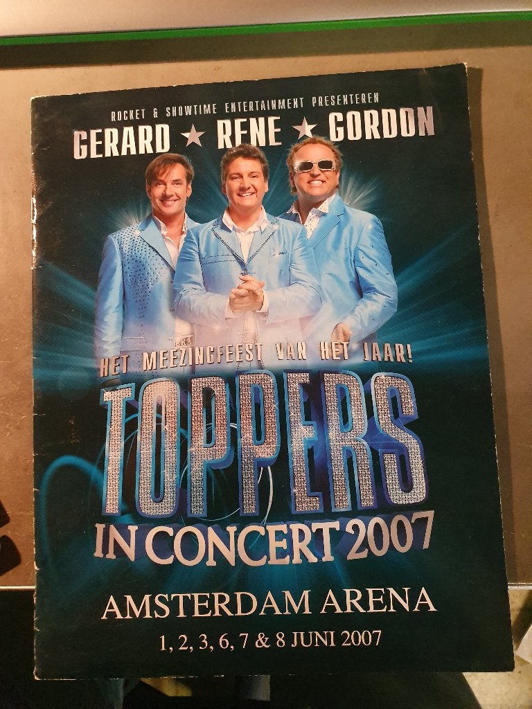 Toppers in concert 2007, Ophalen, Zo goed als nieuw