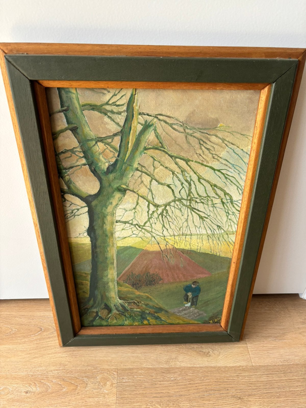Schilderij A Janssen, Ophalen of Verzenden