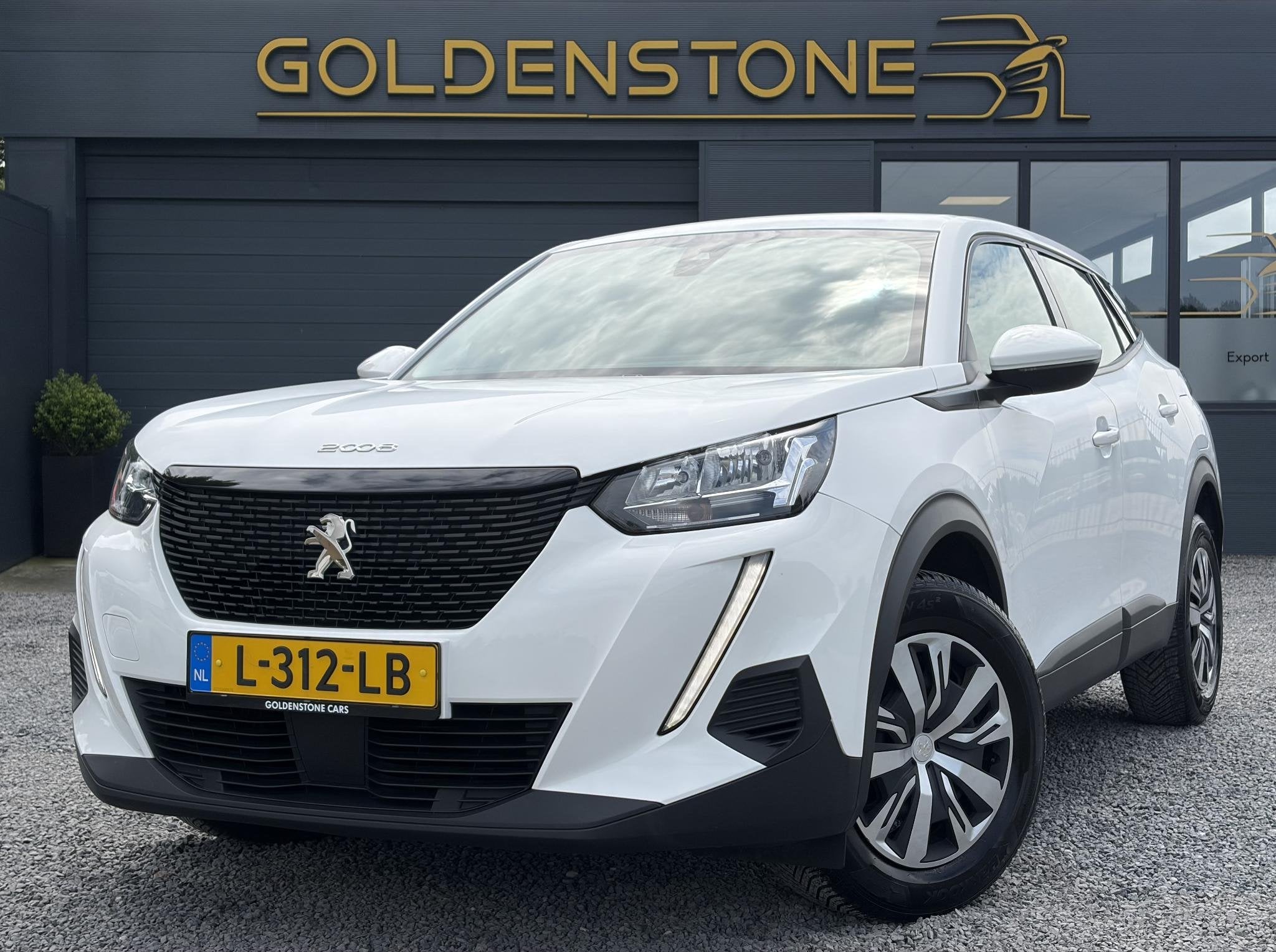 Peugeot 2008 1.2 PureTech Active 1e Eigenaar,D-riem vv in 20, Auto's, Gebruikt, Euro 6, 1199 cc, Wit