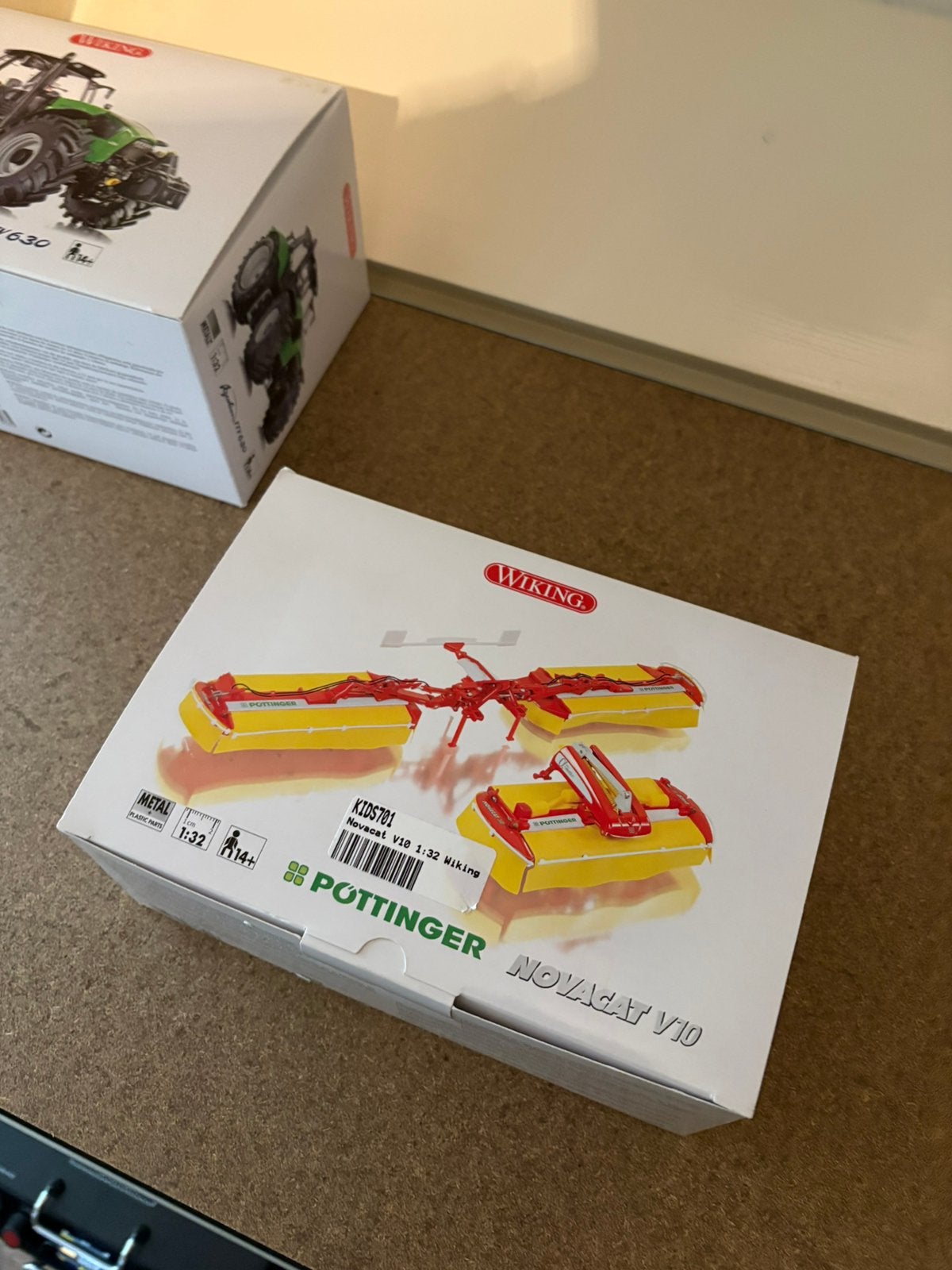 Wiking Pöttinger novacat, Ophalen, Nieuw, Tractor of Landbouw, Overige merken