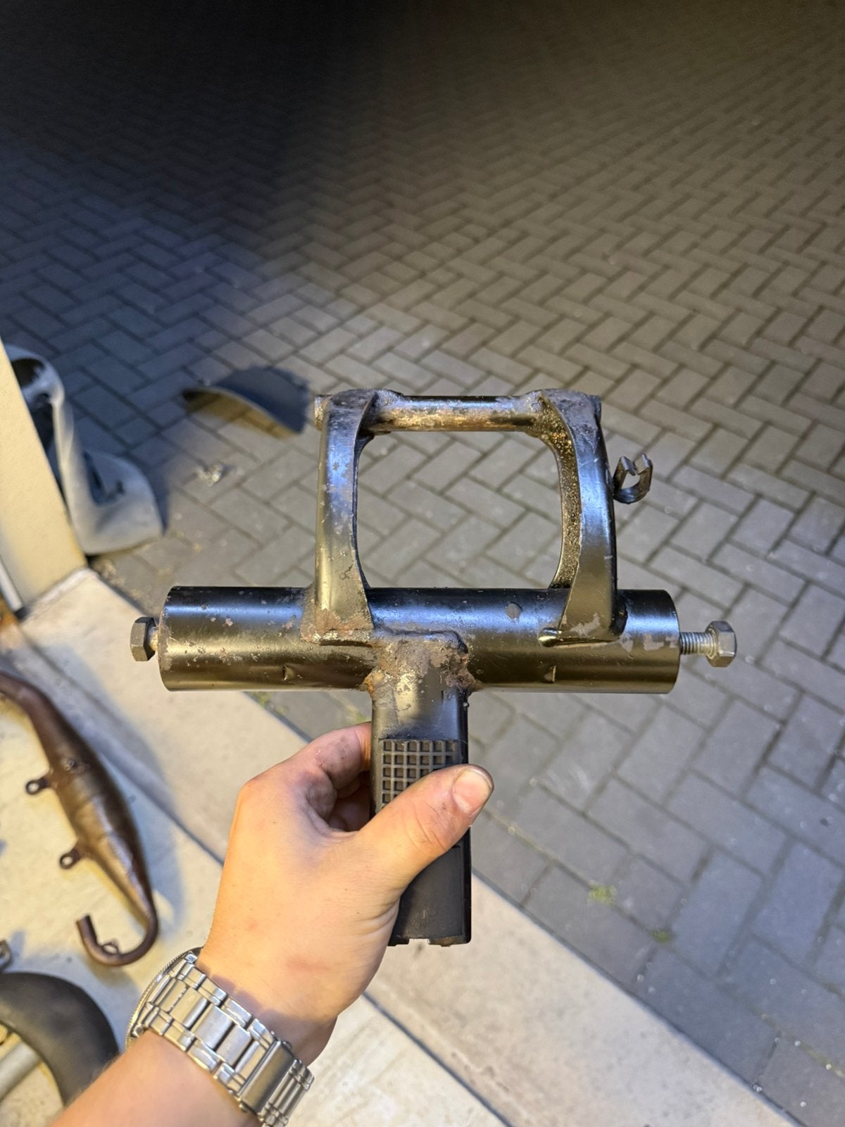 Piaggio 2t subframe ongeslepen, G, G, G, Zip