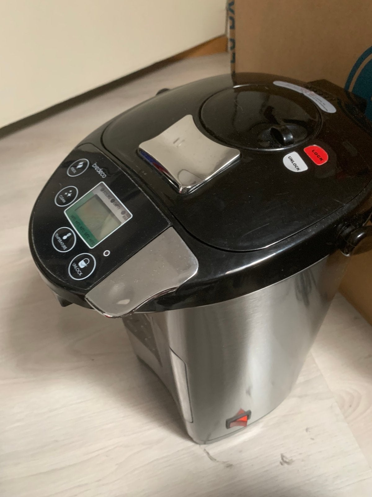 Water dispenser / thermo pot 5 L, Ophalen of Verzenden, Zo goed als nieuw