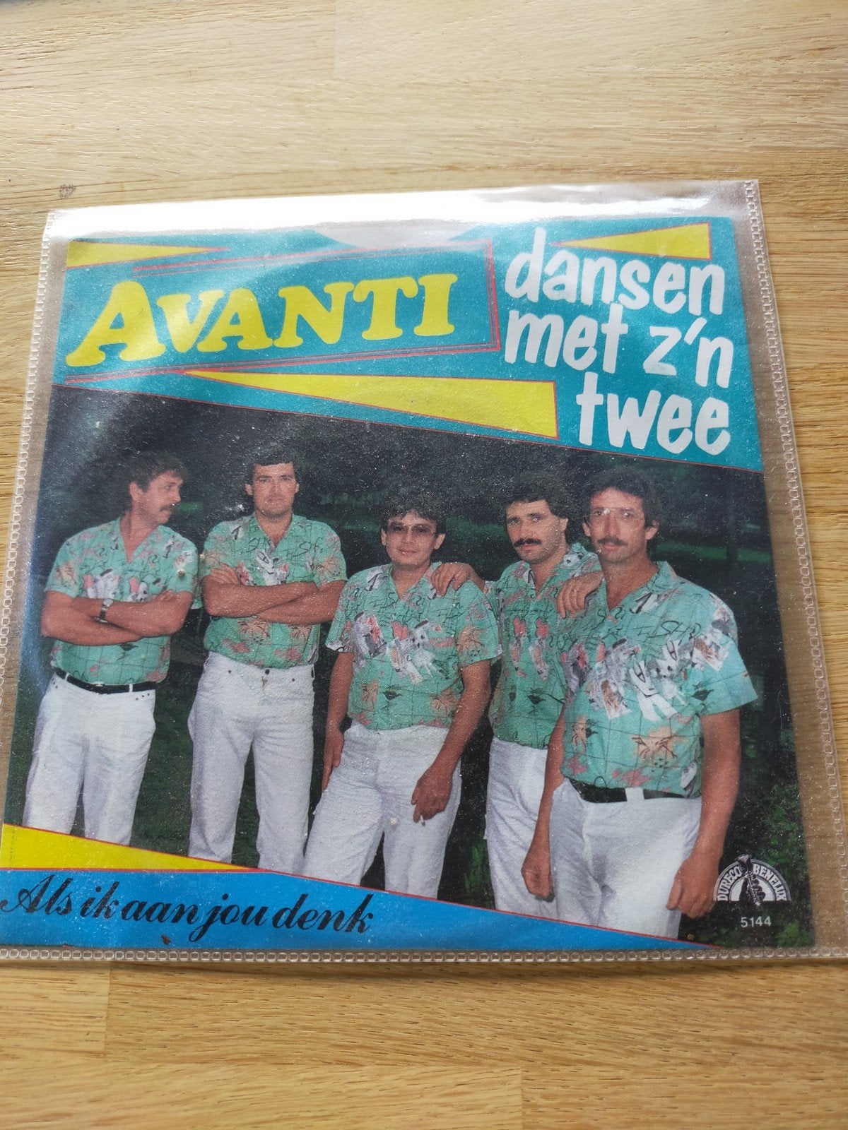 Avanti , dansen met z'n twee, Ophalen of Verzenden, Zo goed als nieuw, Nederlandstalig